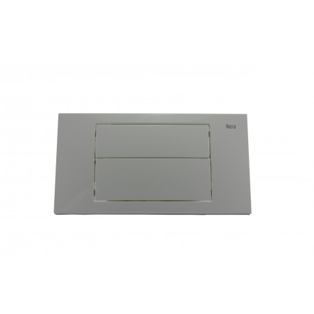 Placa de accionamiento con descarga dual PL1 DUAL IN-WALL - ROCA