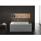 Bañera acrílica rectangular con asas BECOOL - ROCA