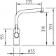 Grifo para fregadero osmosis CAIMAN - STANDARD HIDRÁULICA