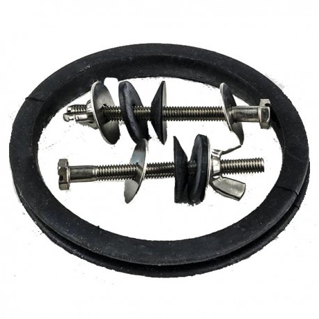 Kit de fijación para tanque y taza de inodoro - ROCA