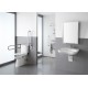 Lavabo para discapacitados de porcelana mural ACCESS - ROCA
