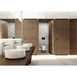 Lavabo de sobre encimera FINECERAMIC® ROUND INSPIRA - ROCA