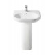 Pedestal para lavabo de porcelana MERIDIAN - ROCA