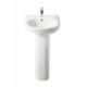 Pedestal para lavabo de porcelana MERIDIAN - ROCA