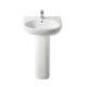 Pedestal para lavabo de porcelana MERIDIAN - ROCA