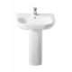 Pedestal para lavabo de porcelana MERIDIAN - ROCA