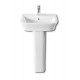 Pedestal para lavabo de porcelana THE GAP - ROCA