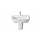 Semipedestal para lavabo de porcelana DAMA - ROCA