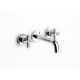 Grifo bimando de lavabo empotrable LOFT - ROCA