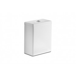 Cisterna de doble descarga 6/3L con alimentación inferior para inodoro ELEMENT - ROCA