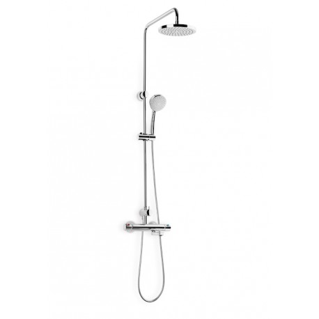 Conjunto de ducha termostático para bañera/ducha con caño 562x1545 VICTORIA - ROCA