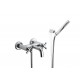 Grifo bimando exterior para baño-ducha LOFT - ROCA