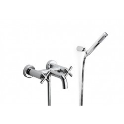 Grifo bimando exterior para baño-ducha LOFT - ROCA