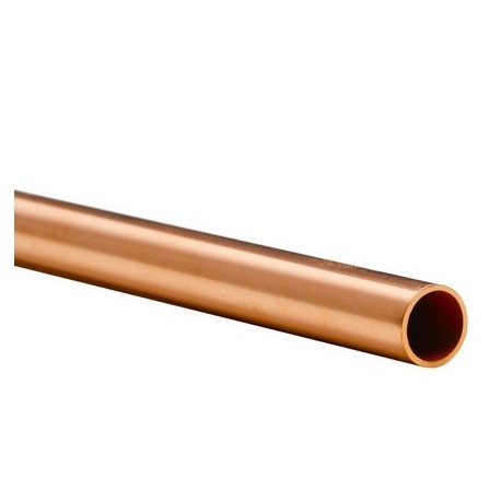 Tubo de cobre para refrigeración (metro) - COASOL