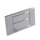 Placa de accionamiento con descarga dual IN-WALL - ROCA