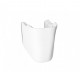 Semipedestal para lavabo de porcelana MERIDIAN - ROCA