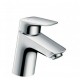 Grifo monomando de lavabo Logis - HANSGROHE