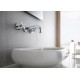 Grifo bimando de lavabo empotrable LOFT - ROCA