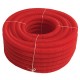 Aislante de PVC rojo (rollo de 50 metros)