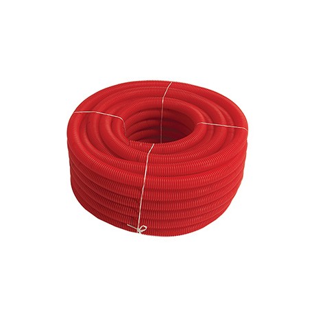 Aislante de PVC rojo (rollo de 50 metros)