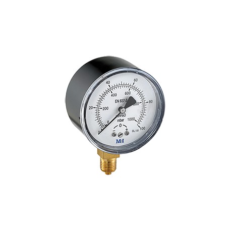 Ventómetro baja presión Cl. 1,6 - HECAPO