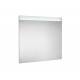 Espejo para baño con iluminación LED superior BASIC 900x800 PRISMA - ROCA