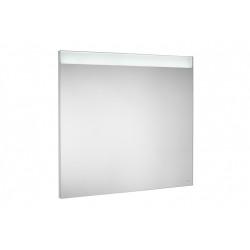 Espejo para baño con iluminación LED superior BASIC 900x800 PRISMA - ROCA