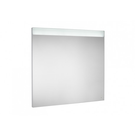 Espejo para baño con iluminación LED superior BASIC 900x800 PRISMA - ROCA