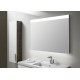 Espejo para baño con iluminación LED superior BASIC 900x800 PRISMA - ROCA