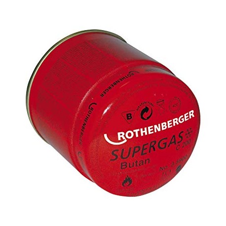 Cartucho de gas butano Supergas C 200 - ROTHENBERGER