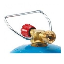Grifo para botella azul con asa - ROTHENBERGER
