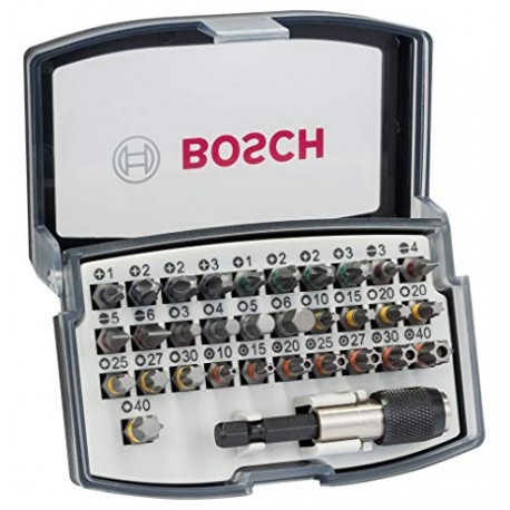 Sets de puntas de atornillar EXTRA HARD (32 piezas) - BOSCH