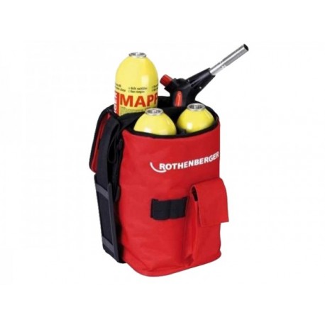 Soplete a cartucho para soldadura fuerte ROBAG POWER-FIRE Compac - ROTHENBERGER
