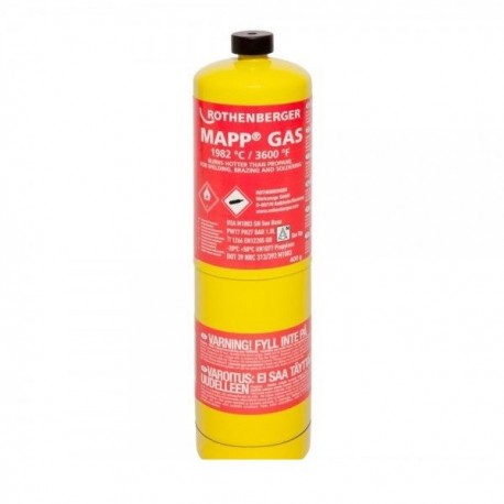 Botella GAS MAPP US 1" - ROTHENBERGER