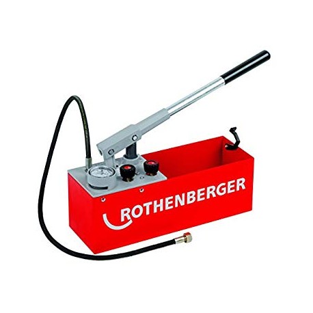 Bomba de comprobación 50-S - ROTHENBERGER