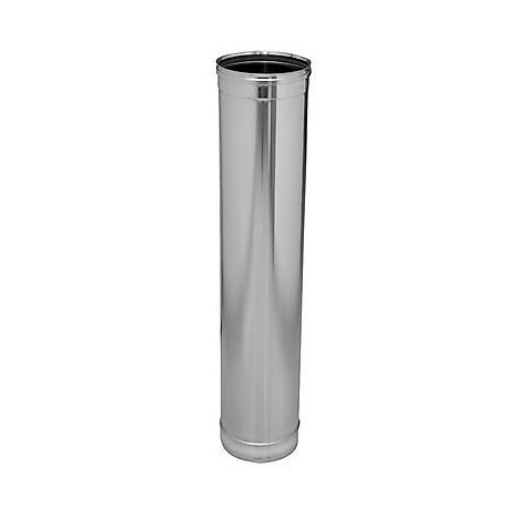 Módulo recto para chimenea de pared SW - DINAK