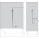 Conjunto de ducha Vario con barra de ducha 65 cm CROMA SELECT E 110 - HANSGROHE
