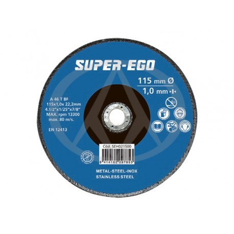 Discos de metal-inox SUPER-CUT - SUPER EGO