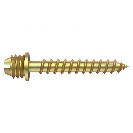 Tornillo tirafondos M6 para abrazadera