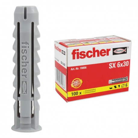 Tacos de expansión SX-6 SX-8 SX-10 - FISCHER
