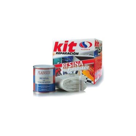 Kit de reparación para depósito de fibra o poliéster 