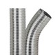 Tubo de aluminio flexible para ventilación - DISMOL
