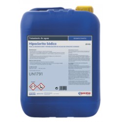 Hipoclorito alimentario 20 KG