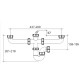 	Sifón curvo con doble racor salida horizontal R-37 - RIUVERT