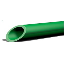 Tubería green pipe Serie 3,2 / SDR 7,4 MF  - AQUATHERM