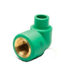 Entronque codo 90º RH - H - AQUATHERM