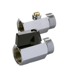 Válvula esfera mini M-H 3/4" con palanca - GENEBRE