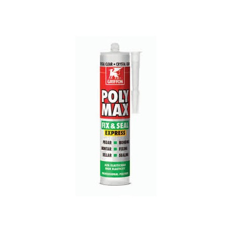 Adhesivo Montaje Poly Max® 300gr - IMEDIO