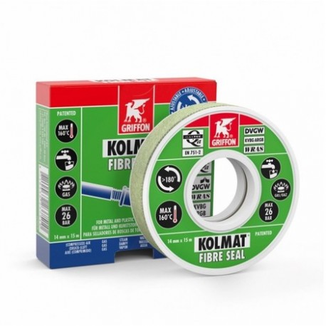 Cinta reforzada con fibra Kolmat® Fibre Seal - IMEDIO