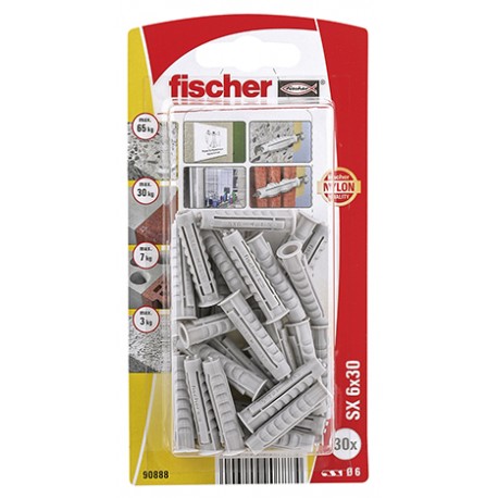 Blister de tacos de nylon SX - FISCHER